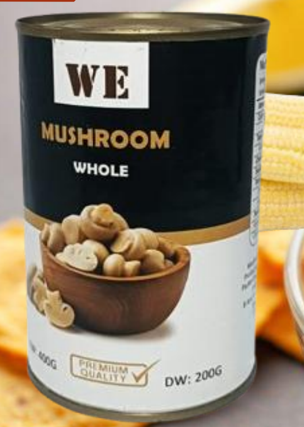 We Button Mushroom 400 Gm